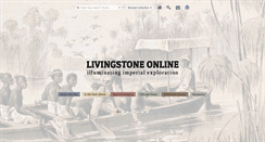 Desktop Screenshot of livingstoneonline.org